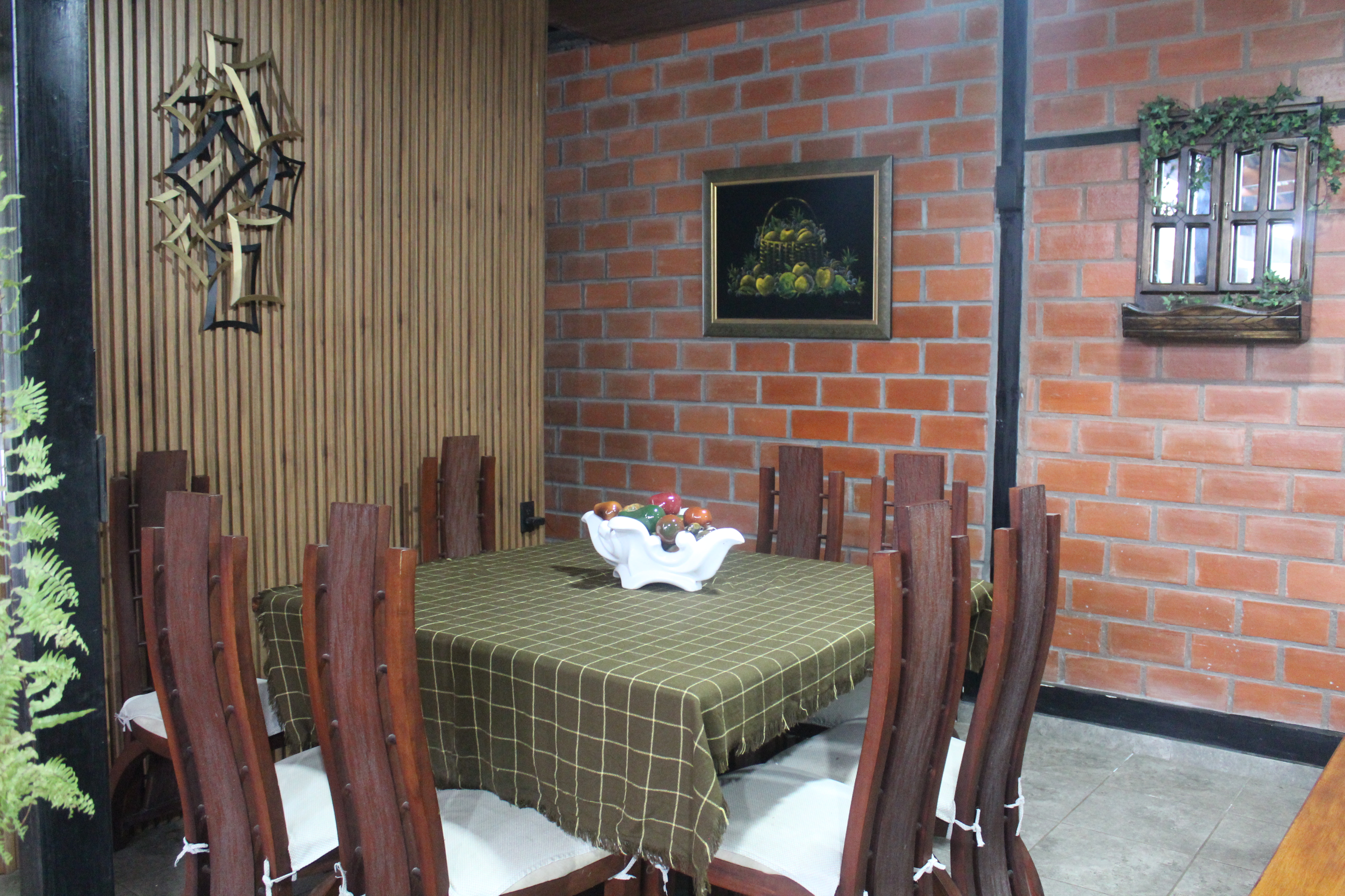 Comedor de departamentos