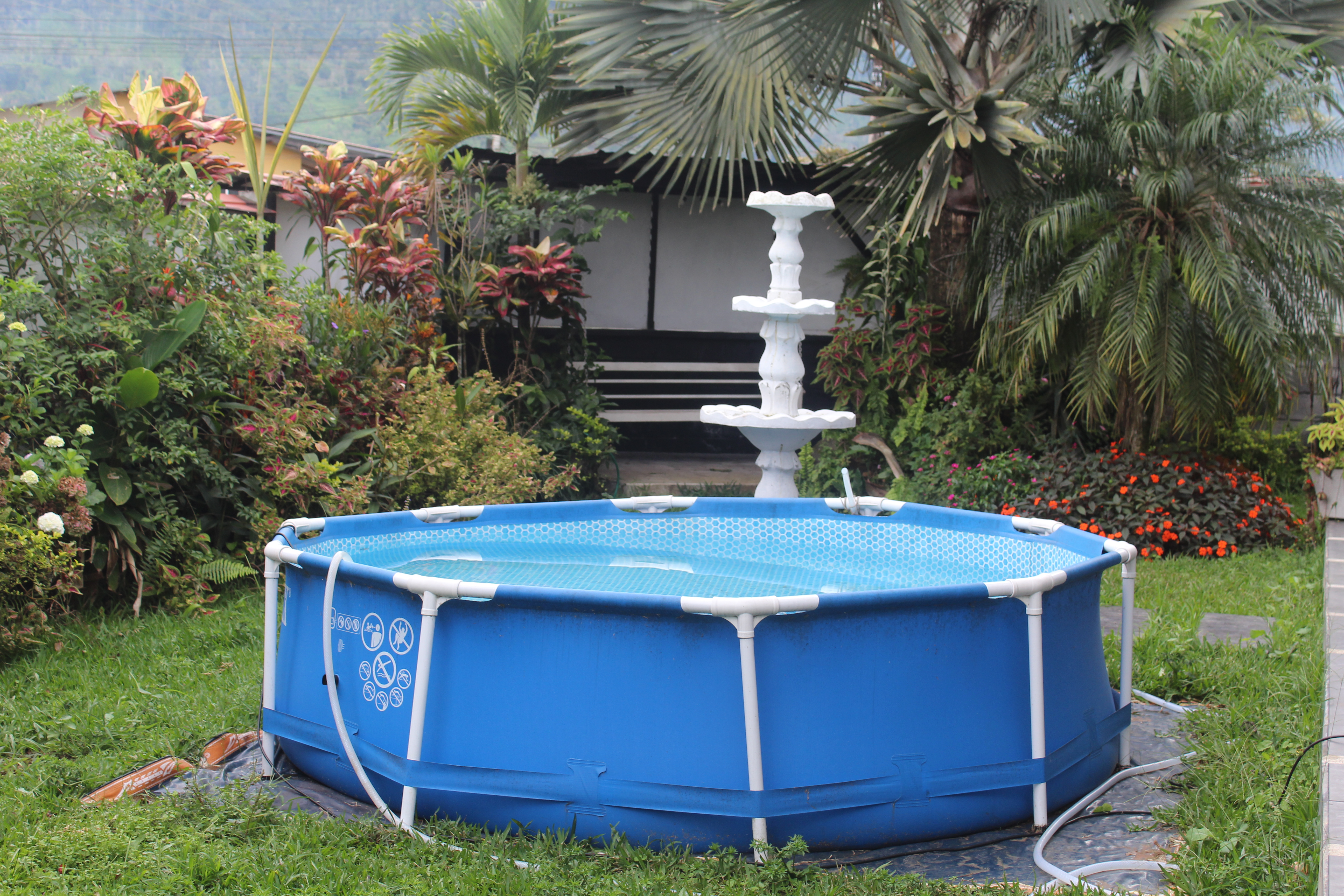 Área de Piscina